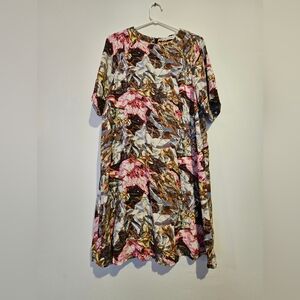 & other stories - multicolour tshirt dress